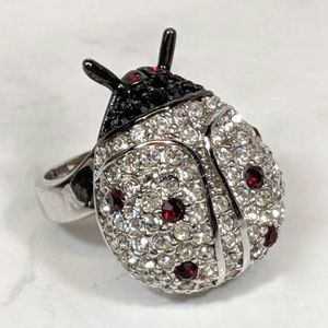 Park Lane Lucky Lady LadyBug Ring
